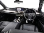 Lexus LS600h F-Sport 2013 года (AU)